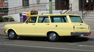 1963 Chevrolet Chevy II Station Wagon